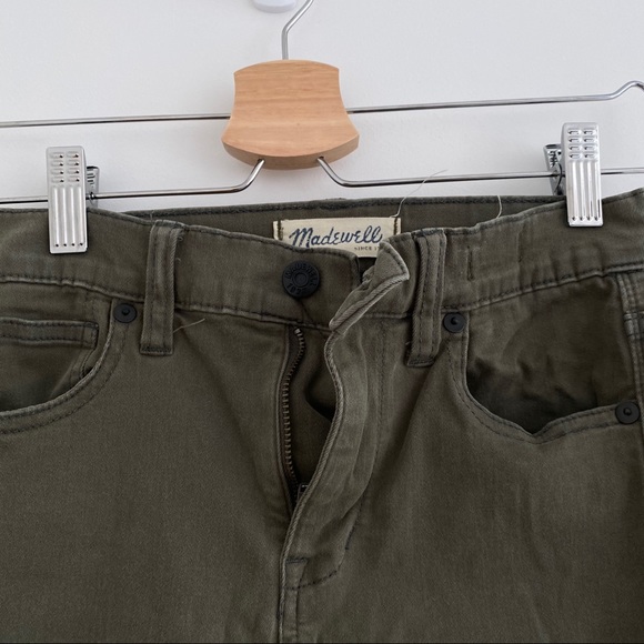 Madewell High Riser Skinny Jeans - Picture 2 of 5